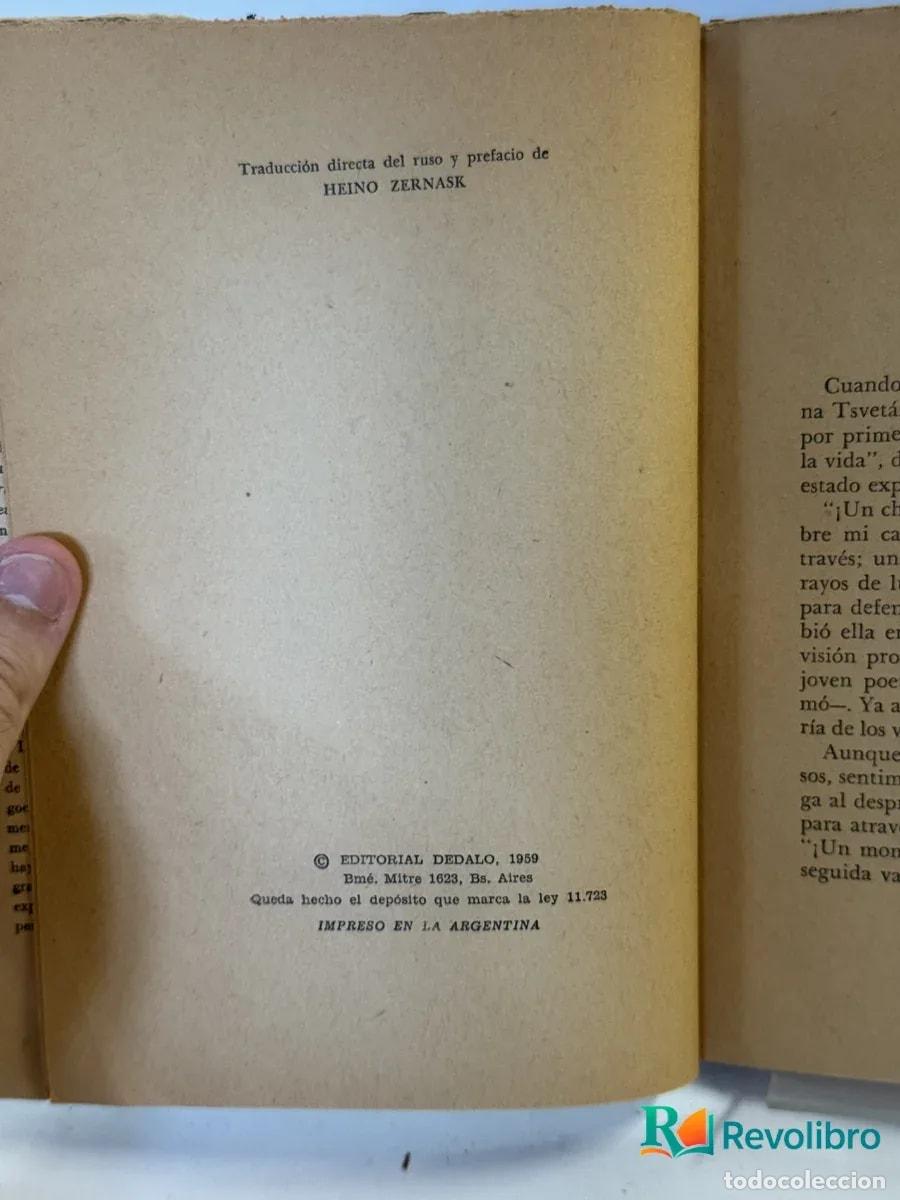 Libros de segunda mano: salvoconducto - Boris Pasternak - Foto 2
