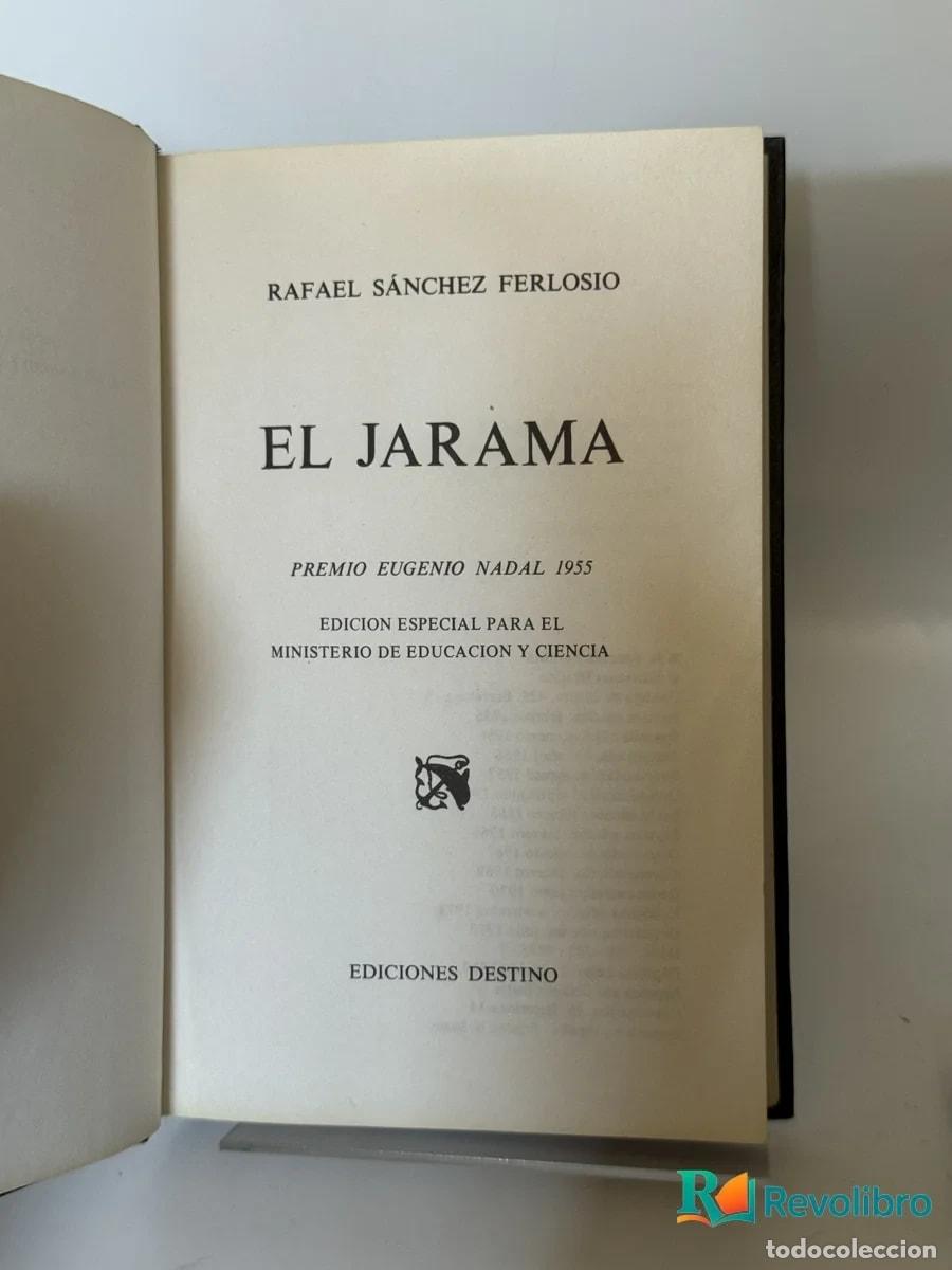 Libros de segunda mano: El jarama - R. S&aacute;nchez Eclesio - Foto 2