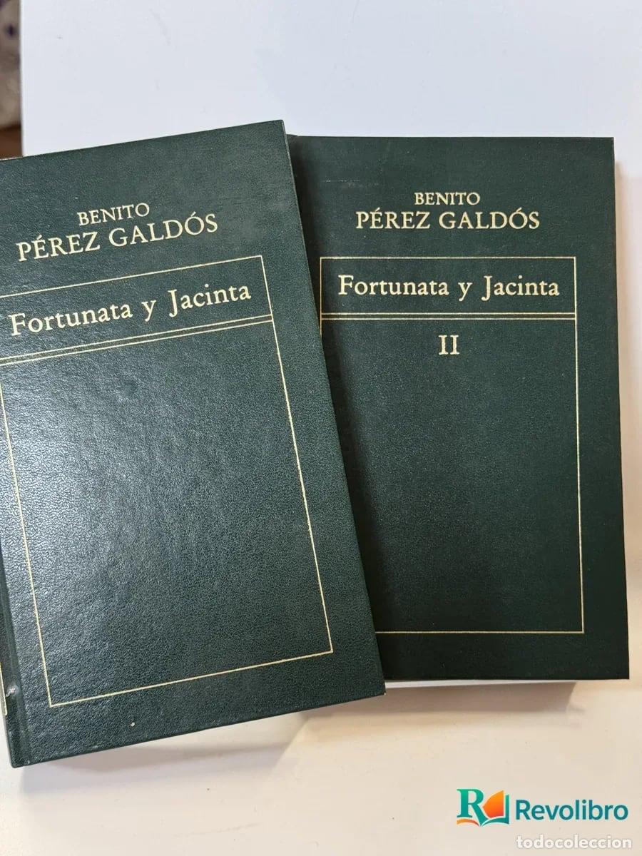 Libros de segunda mano: Lote Fortunata y Jacinta - Benito P&eacute;rez Gald&oacute;s