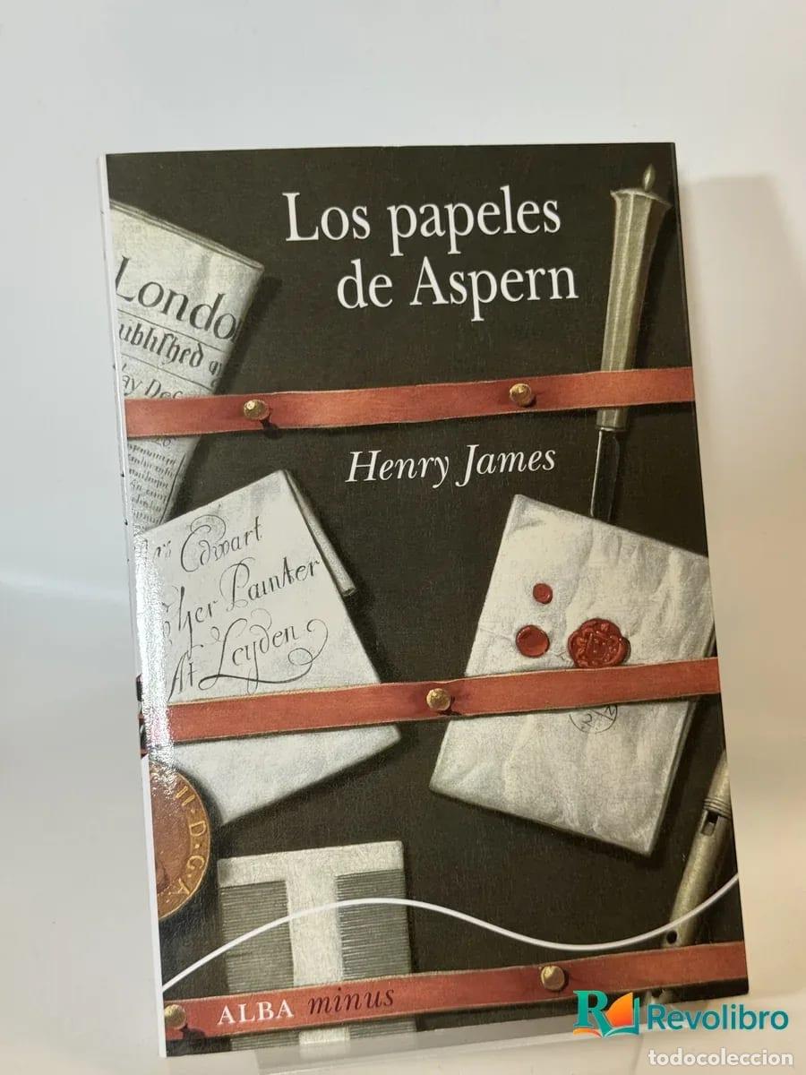 Libros de segunda mano: Los papeles de Aspern - Henry James