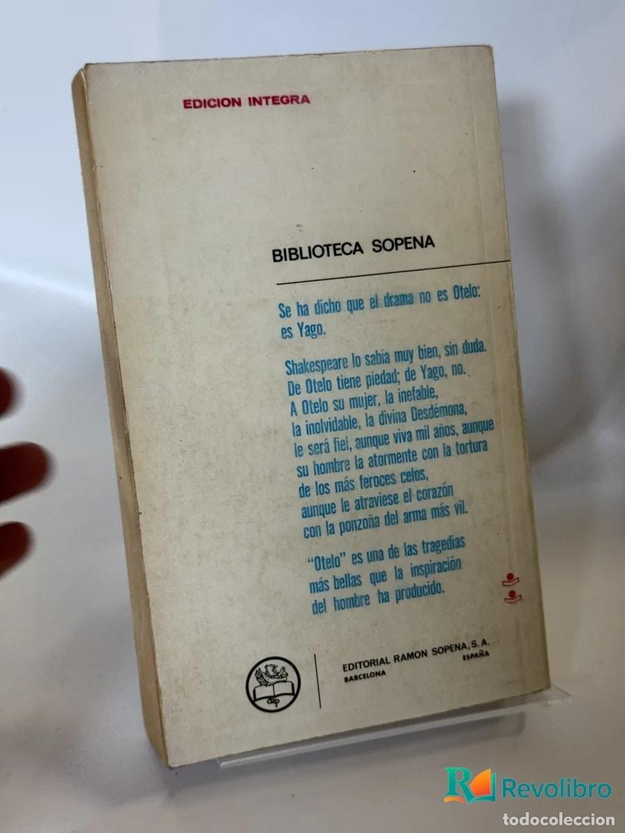 Libros de segunda mano: Otelo - Shakespeare - Libro de segunda mano - Foto 2