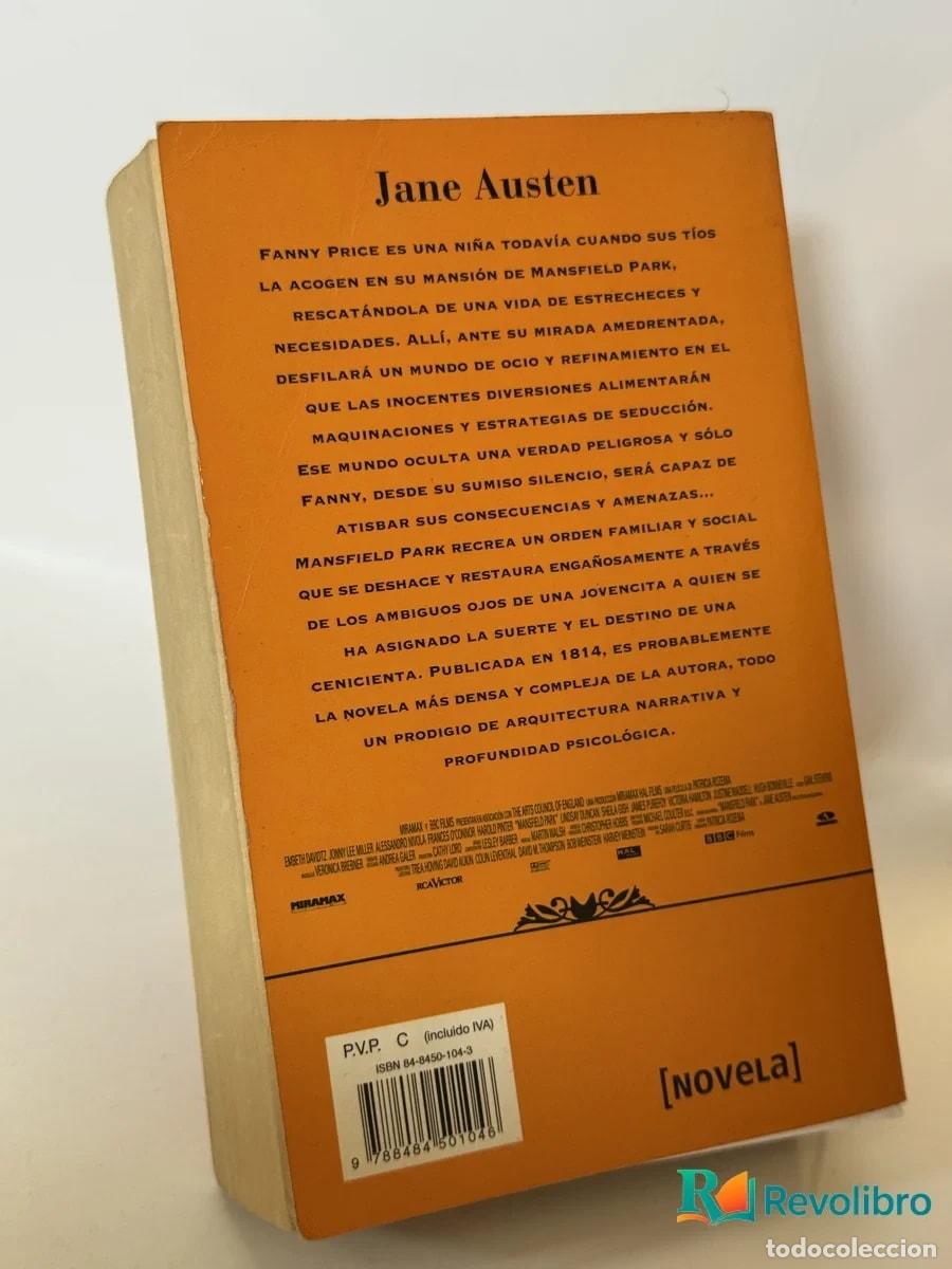 Libros de segunda mano: Mansfield Park - Jane Austen - Foto 2