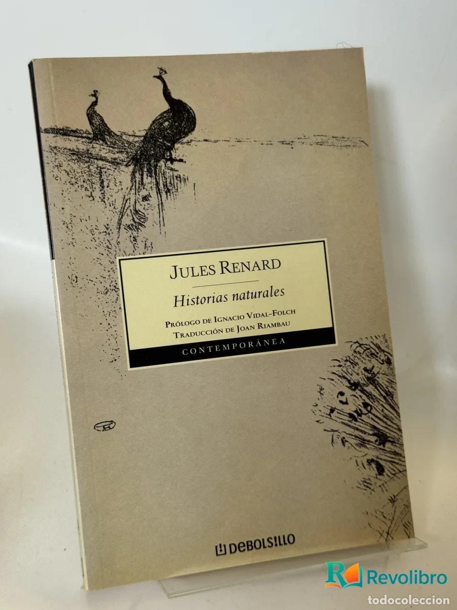 Libros de segunda mano: Historias naturales - Jules Renard
