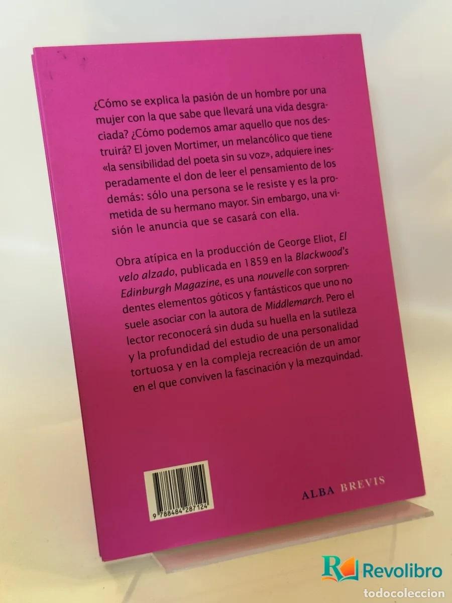 Libros de segunda mano: El velo alzado - George Eliot - Foto 2