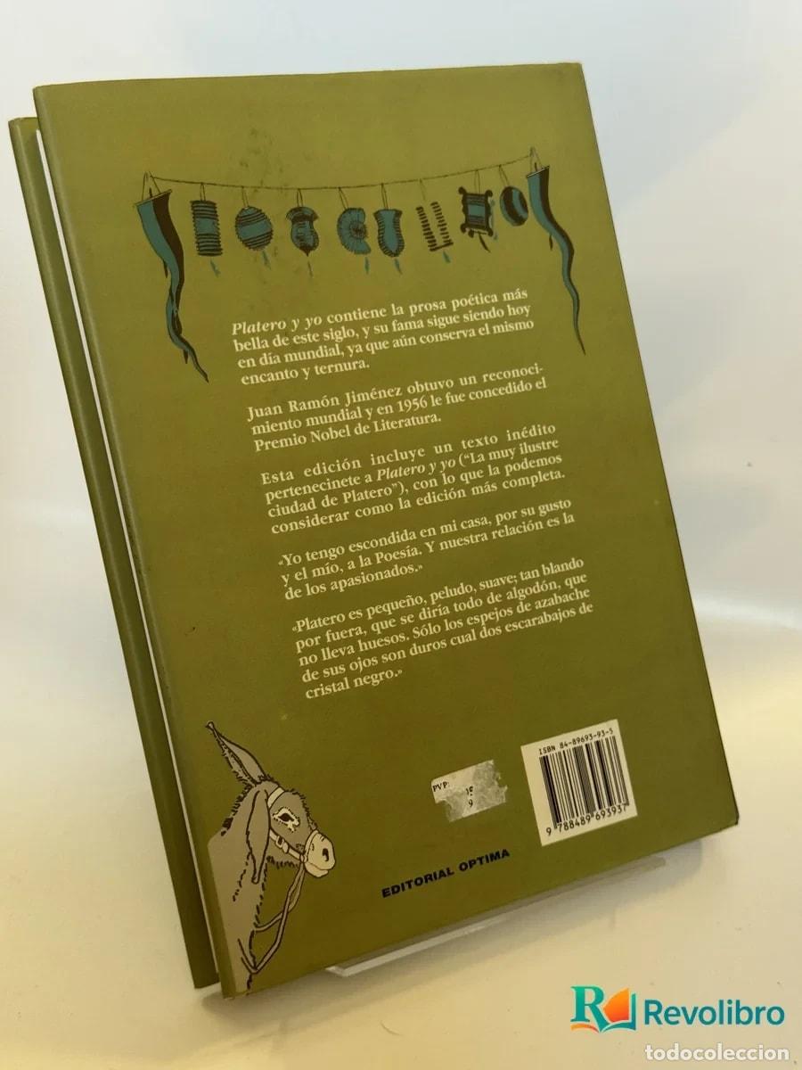 Libros de segunda mano: Platero y yo - Juan Ram&oacute;n Jim&eacute;nez - Foto 2