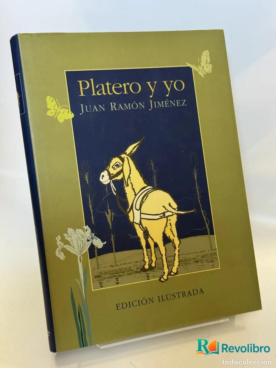 Libros de segunda mano: Platero y yo - Juan Ram&oacute;n Jim&eacute;nez