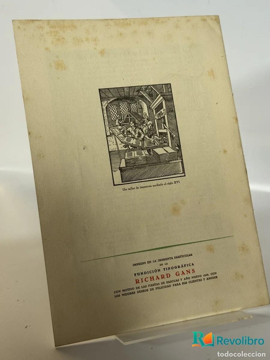 Libros de segunda mano: Evocaciones Navide&ntilde;as - Richard Gans - Foto 2