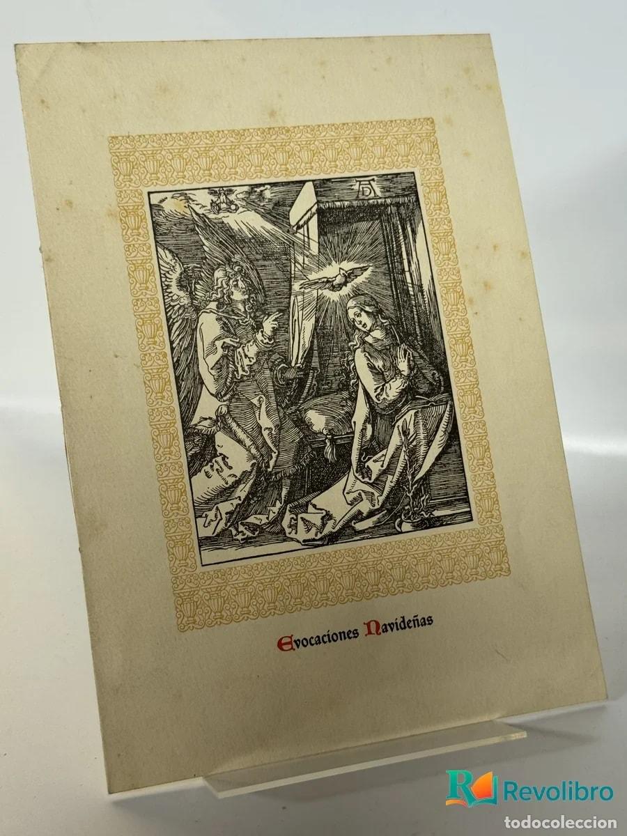 Libros de segunda mano: Evocaciones Navide&ntilde;as - Richard Gans