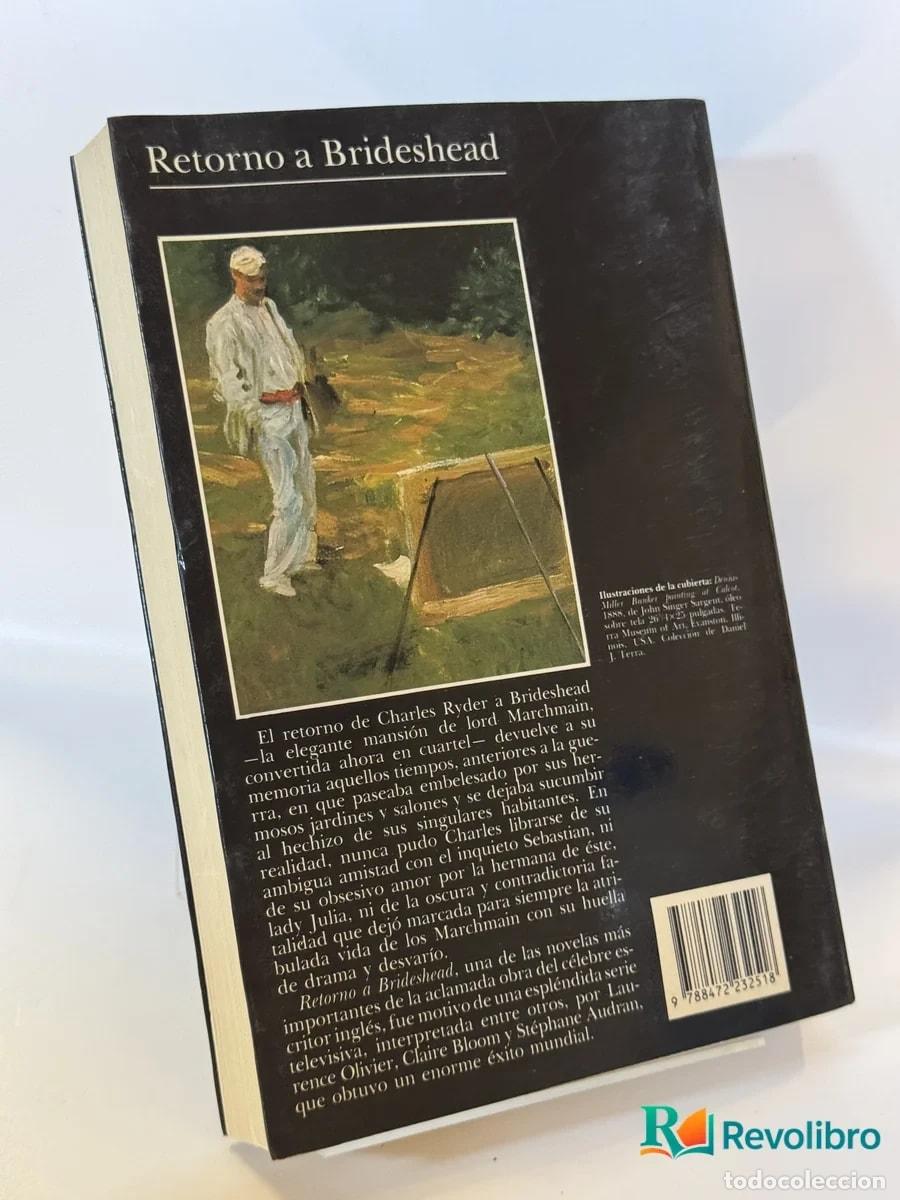 Libros de segunda mano: Retorno a Brideshead - Evelyn Waugh - Foto 2