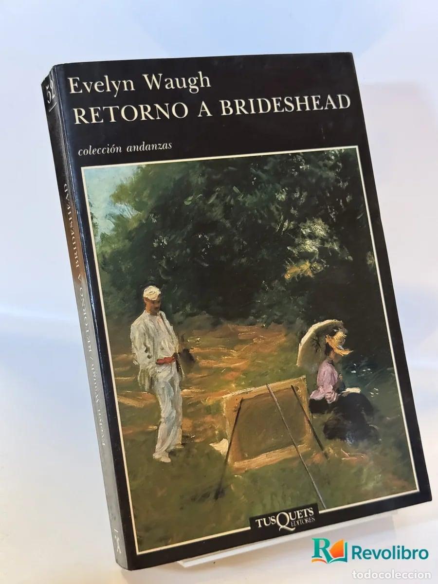 Libros de segunda mano: Retorno a Brideshead - Evelyn Waugh