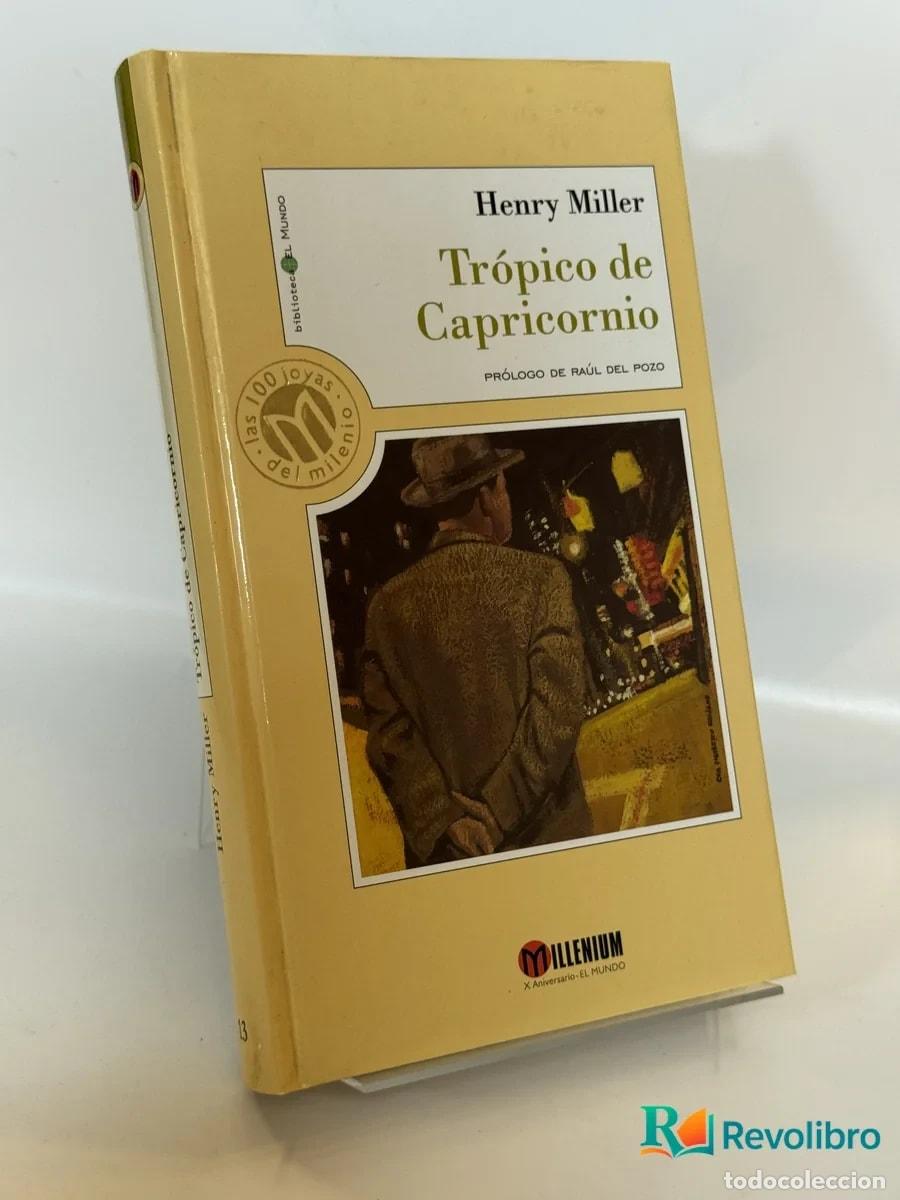 Libros de segunda mano: Tr&oacute;pico de Capricornio - Henry Miller - Foto 1