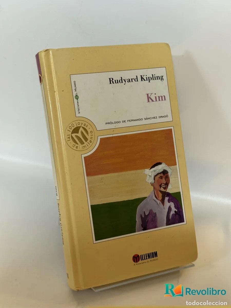 Libros de segunda mano: Kim - Rudyard Kipling - Foto 1