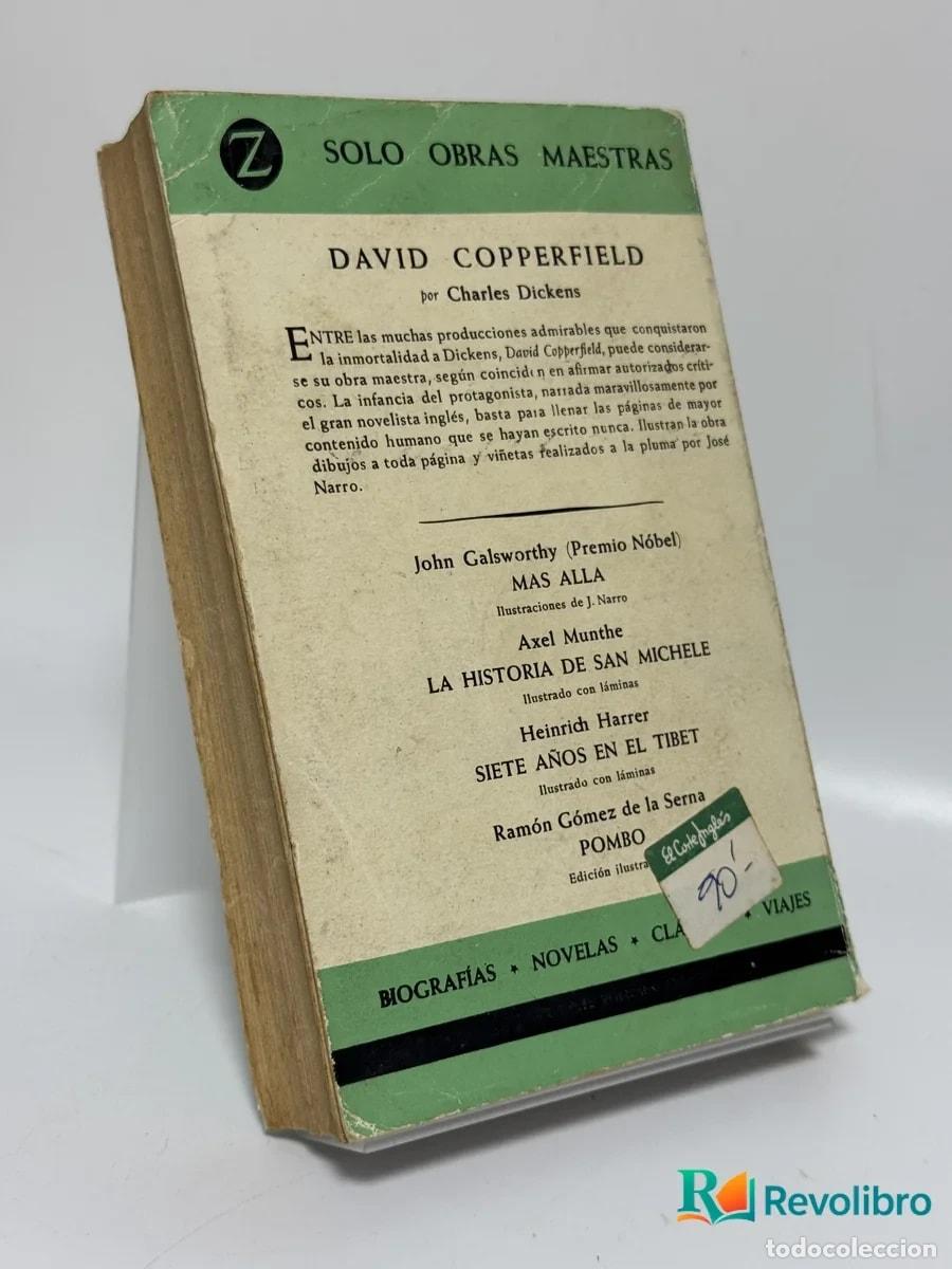 Libros de segunda mano: David Copperfield - Charles Dickens - Foto 3