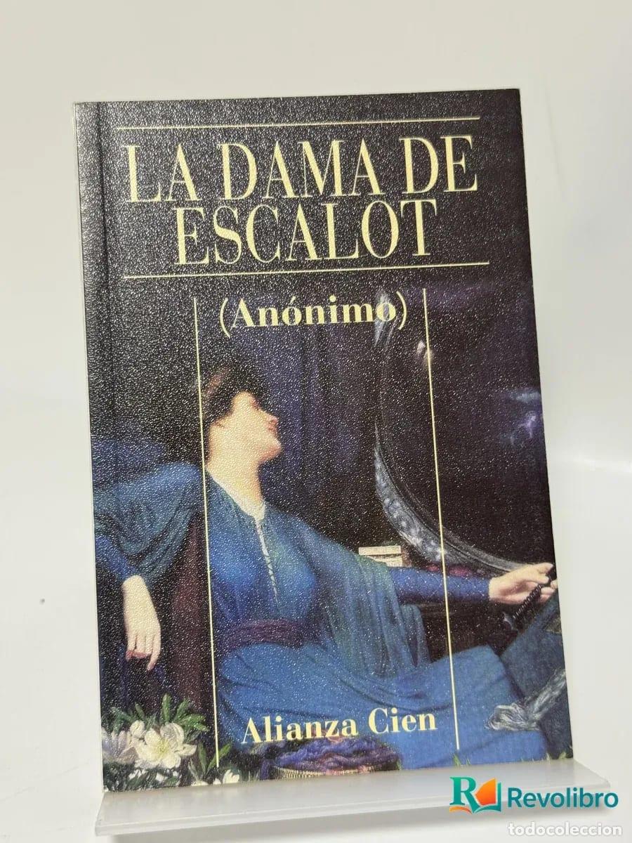 Libros de segunda mano: La Dama de Escalot - An&oacute;nimo - Foto 1