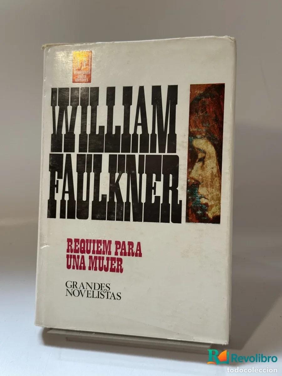 Libros de segunda mano: Requiem para una mujer - William Faulkner