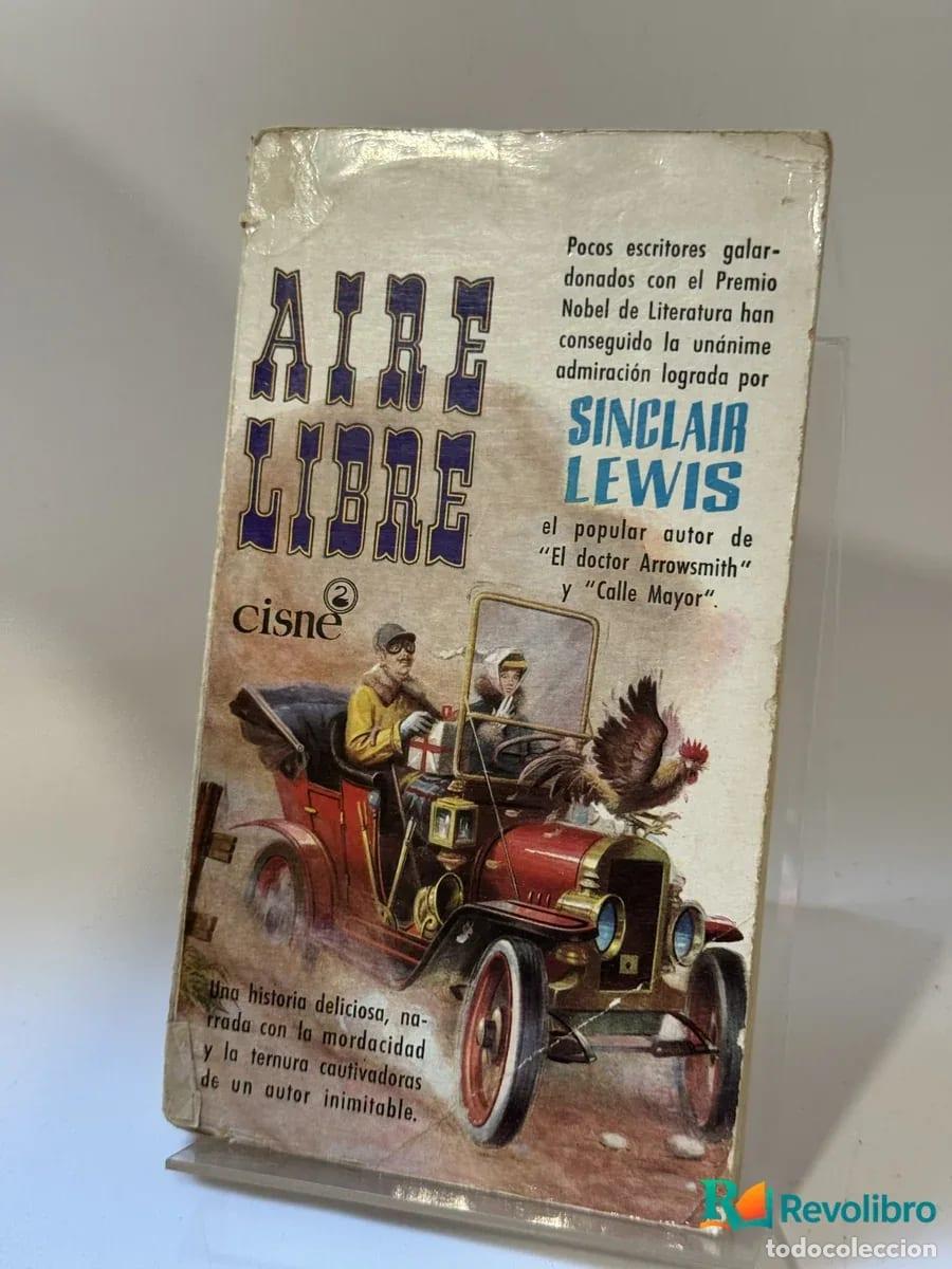 Libros de segunda mano: Aire Libre - Sinclair Lewis - Foto 1
