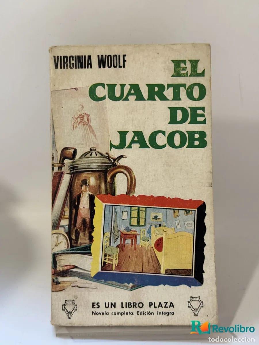 Libros de segunda mano: El cuarto de Jacob - Virginia Woolf