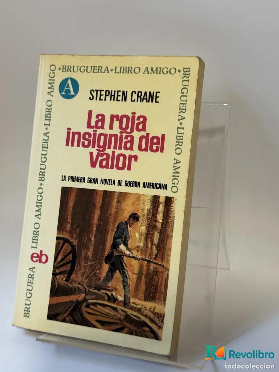 Libros de segunda mano: La roja insignia del valor - Stephen Crane