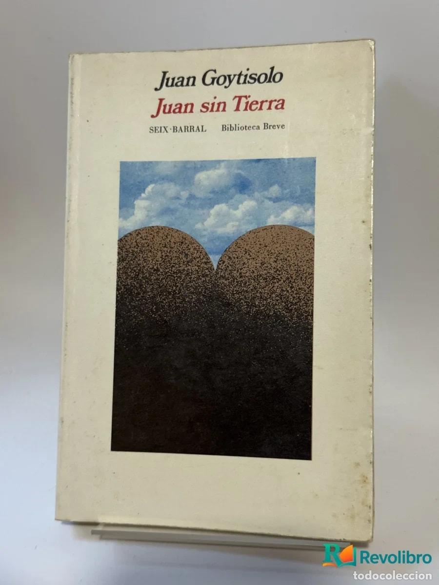 Libros de segunda mano: Juan sin Tierra - Juan Goytisolo