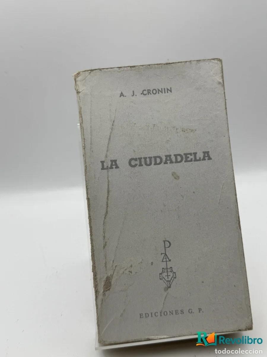Libros de segunda mano: La Ciudadela - A. J. Cronin