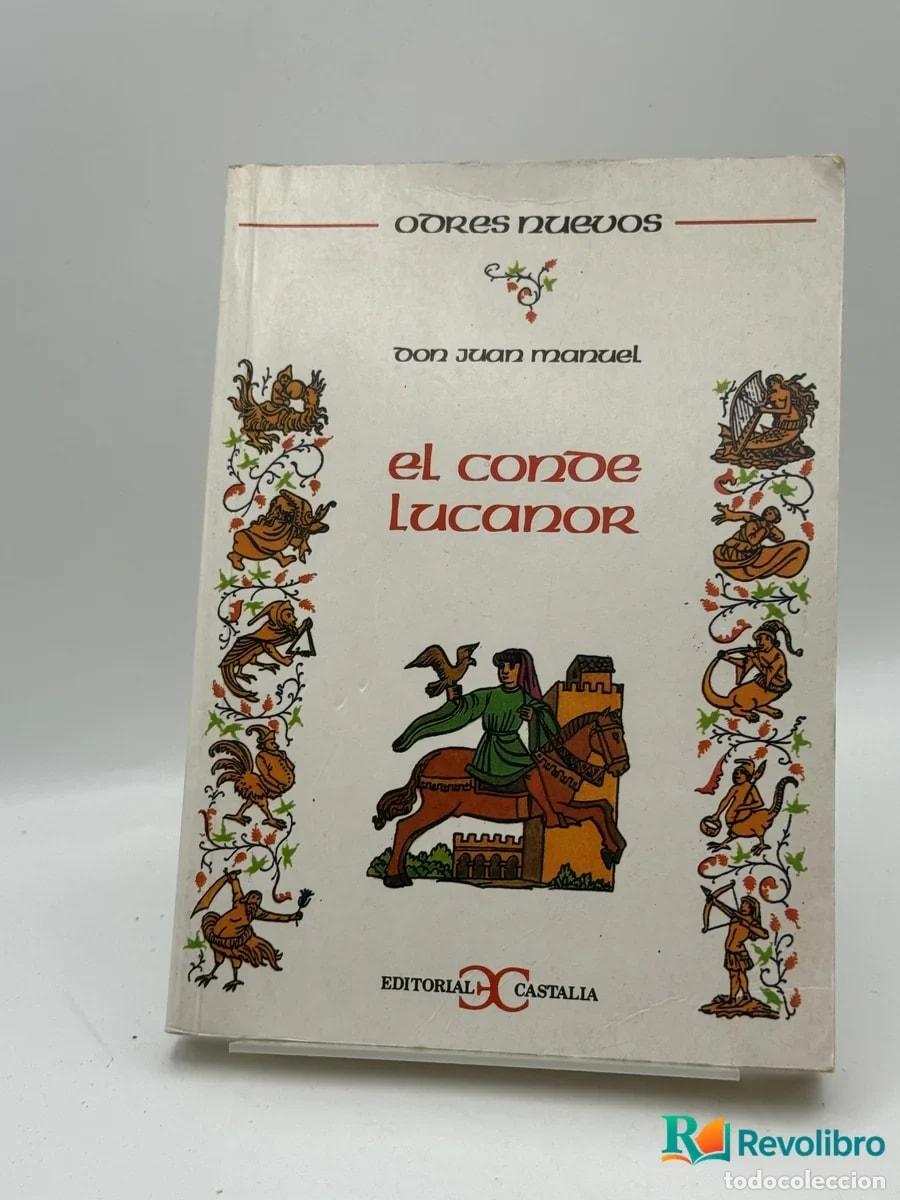 Libros de segunda mano: El conde Lucanor - Don Juan Manuel