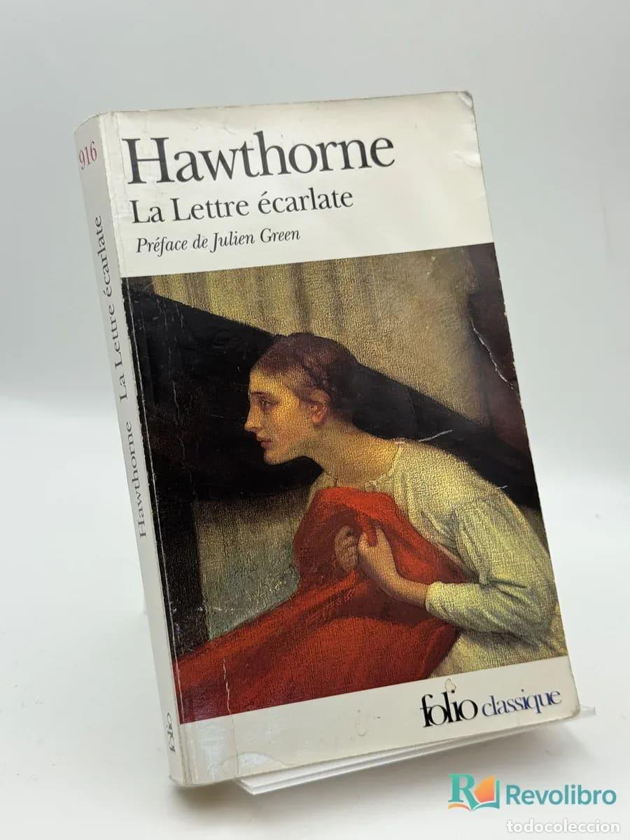 Libros de segunda mano: La Lettre &eacute;carlate - Hawthorne
