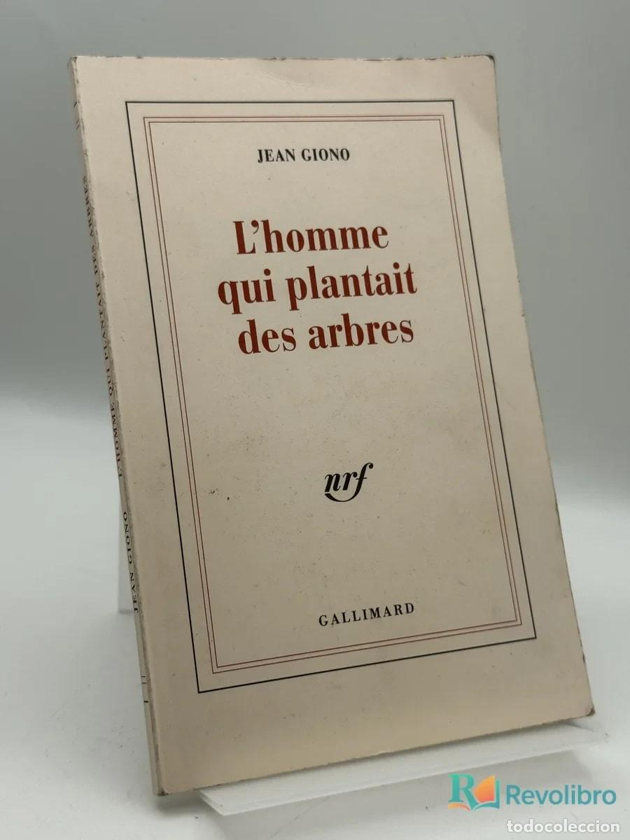 Libros de segunda mano: L'homme qui plantait des arbres - Jean Giono
