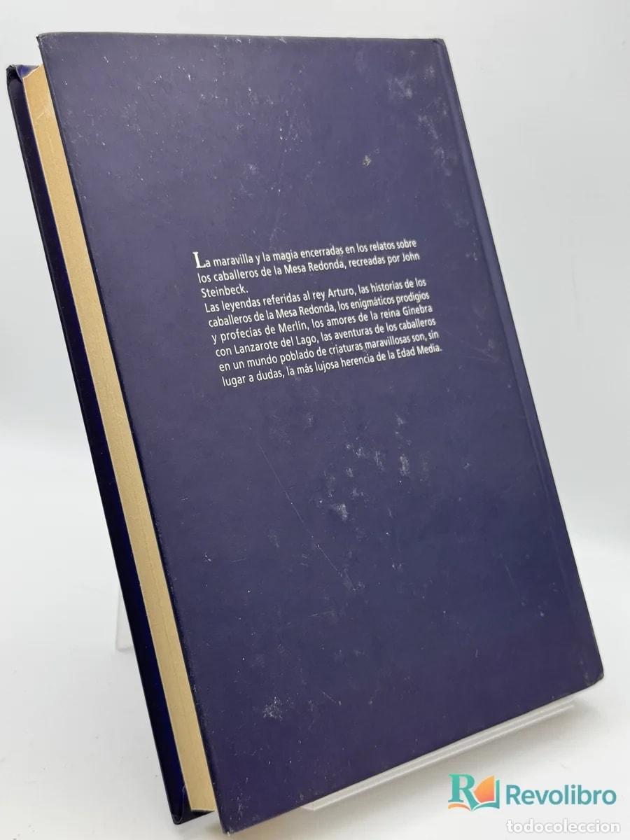 Libros de segunda mano: Los Hechos del Rey Arturo - John Steinbeck - Foto 3