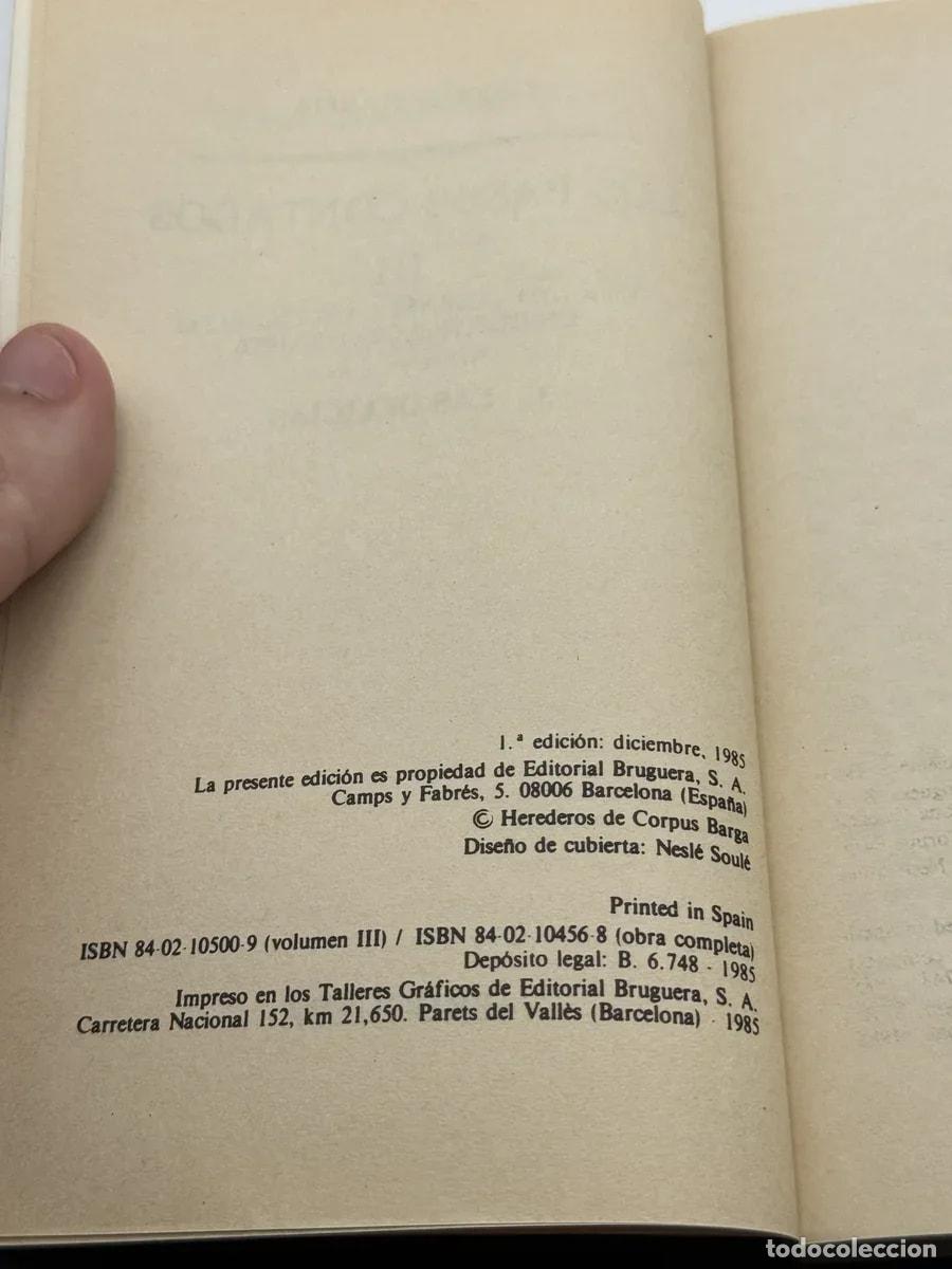 Libros de segunda mano: Los pasos contados-3 - Corpus Barga - Foto 2