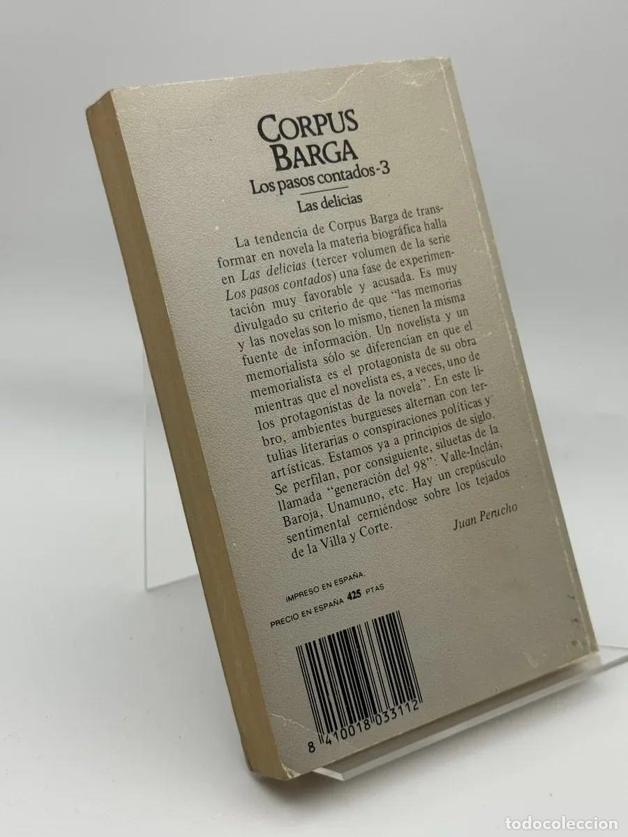 Libros de segunda mano: Los pasos contados-3 - Corpus Barga - Foto 3