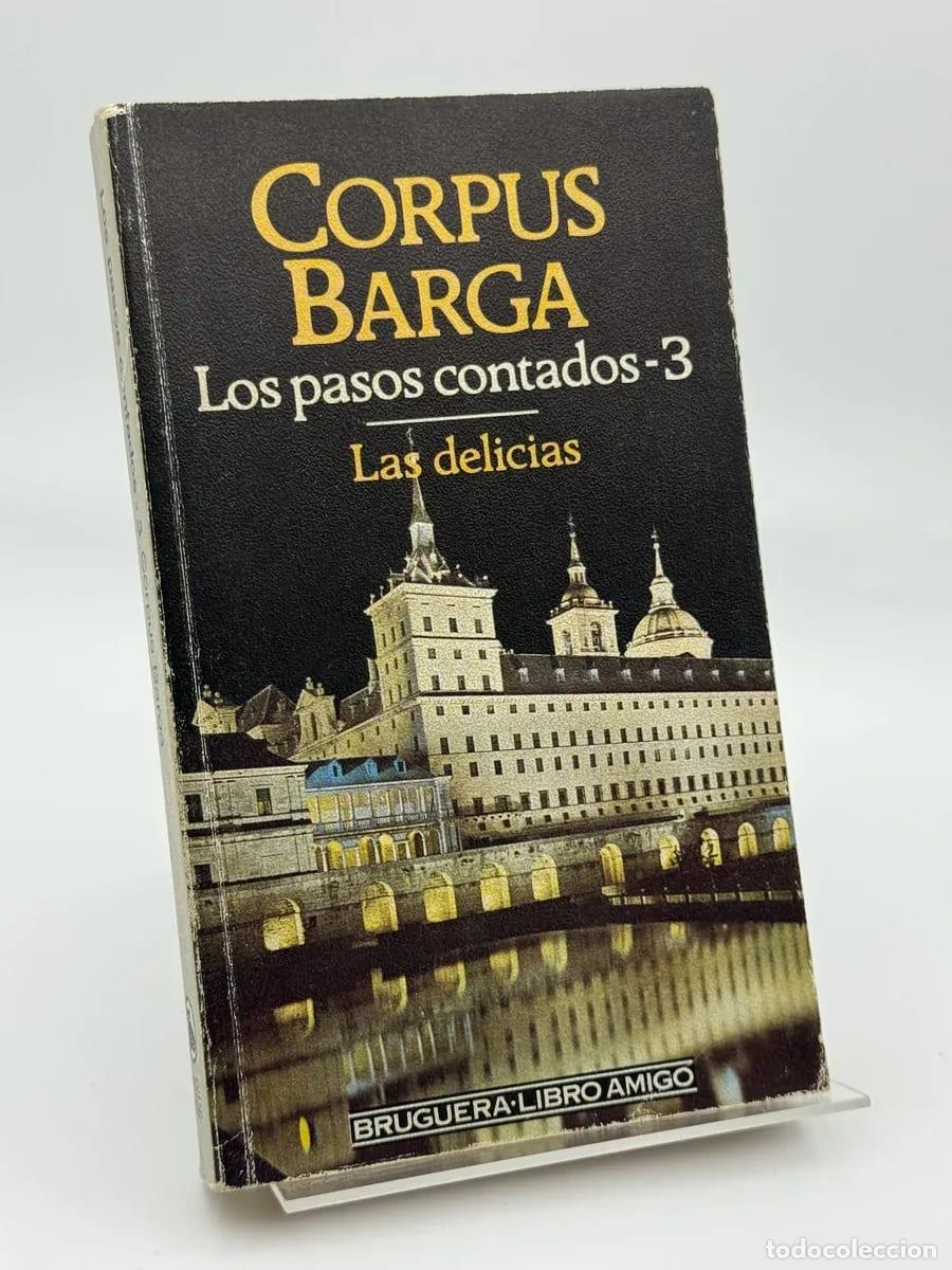 Libros de segunda mano: Los pasos contados-3 - Corpus Barga - Foto 1