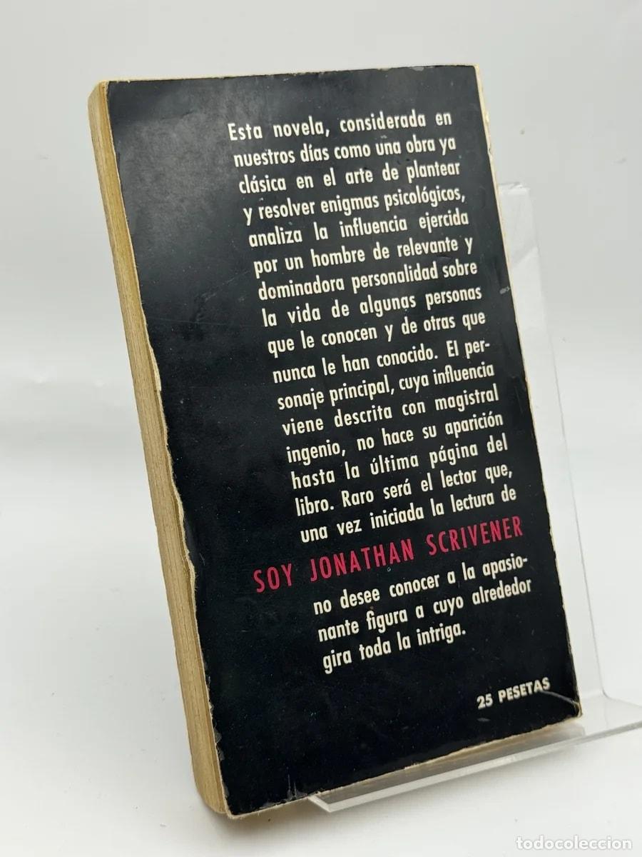 Libros de segunda mano: Soy Jonathan Scrivener - Claude Houghton - Foto 3