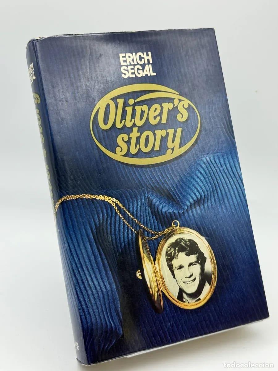 Libros de segunda mano: Oliver's story - Erich Segal
