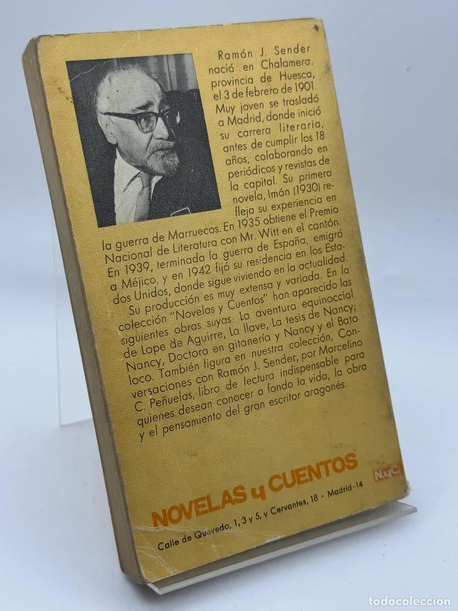 Libros de segunda mano: La tesis de Nancy - Ram&oacute;n Jos&eacute; Sender - Foto 2