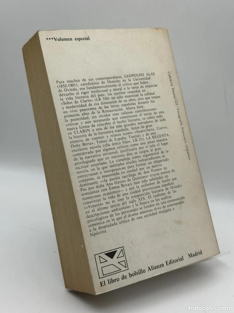 Libros de segunda mano: La Regenta - Clarin - Libro de segunda mano - Foto 2