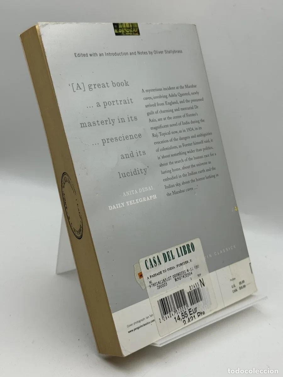 Libros de segunda mano: A Passage to India - Edward Morgan Forster - Foto 3