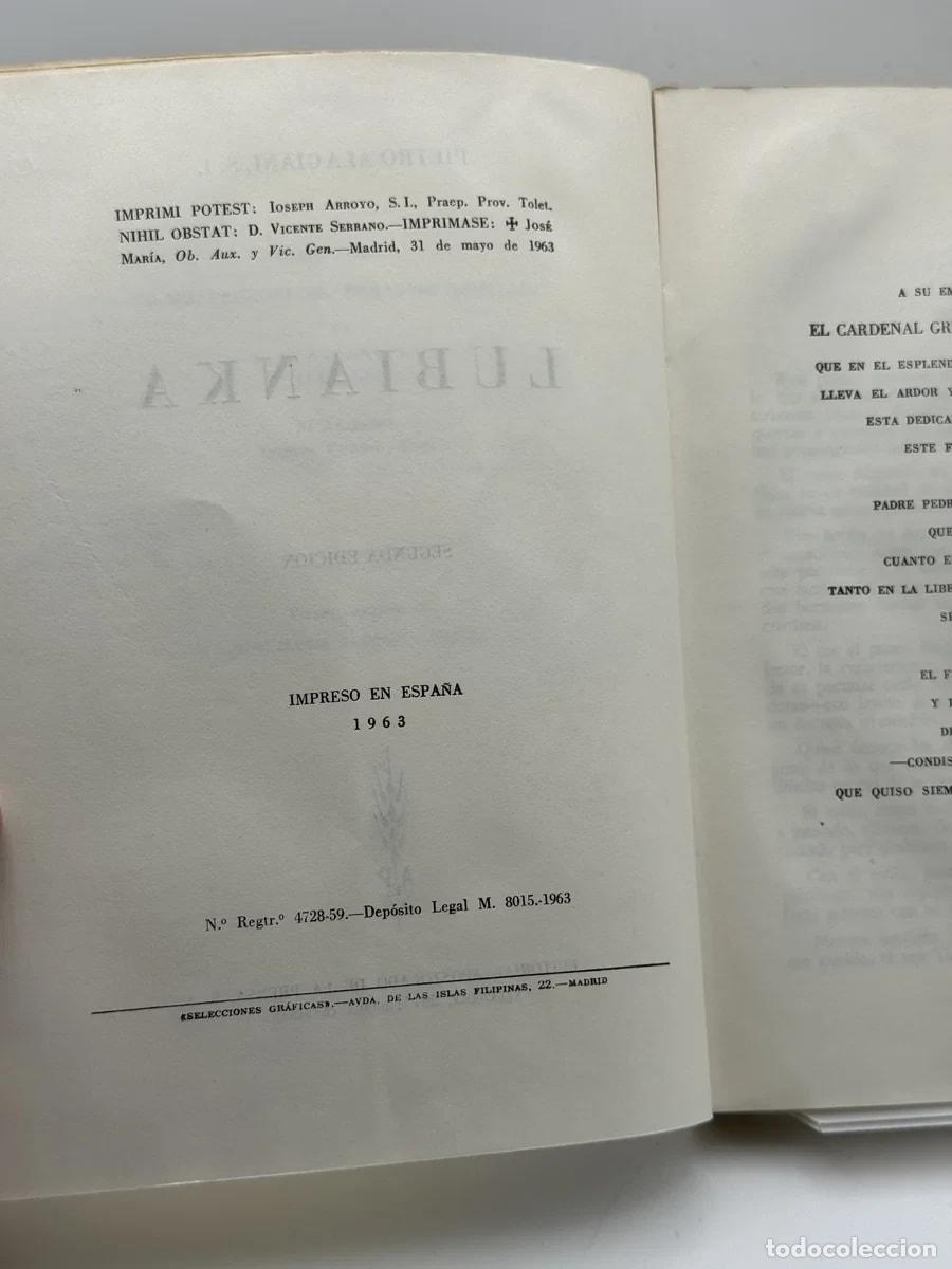 Libros de segunda mano: Lubianka - Alegiani - Libro de segunda mano - Foto 2