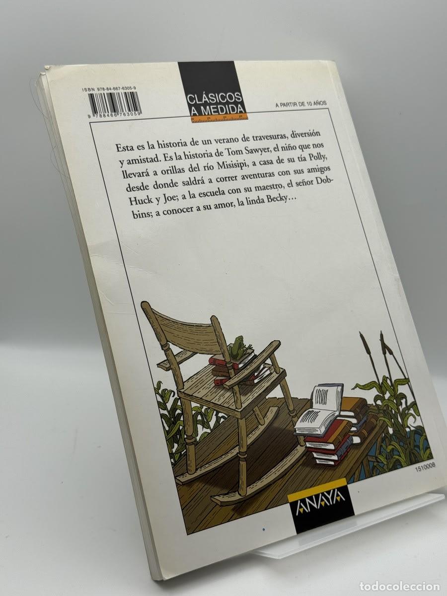 Libros de segunda mano: Las aventuras de Tom Sawyer - Mark Twain - Foto 2