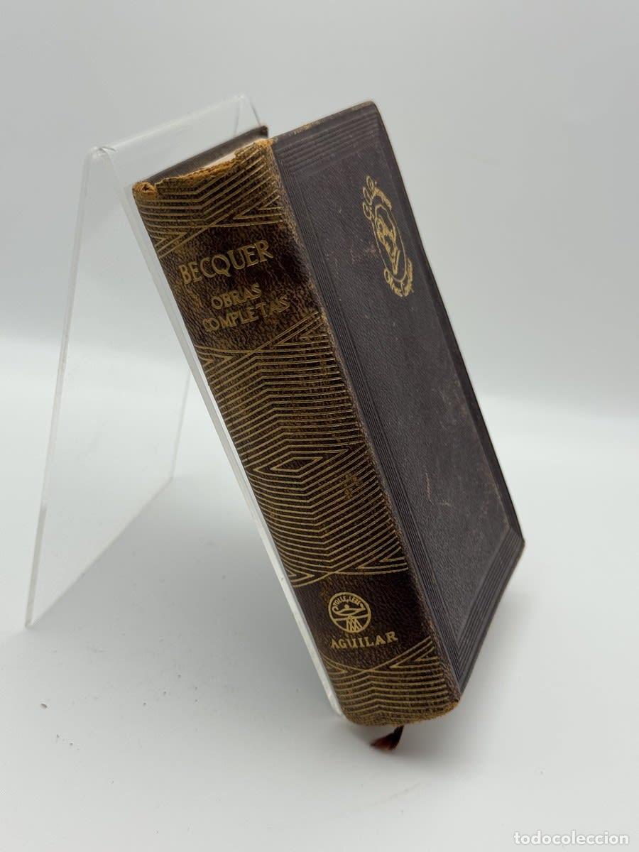 Libros de segunda mano: Obras completas Becquer - Gustavo Adolfo B&eacute;cquer