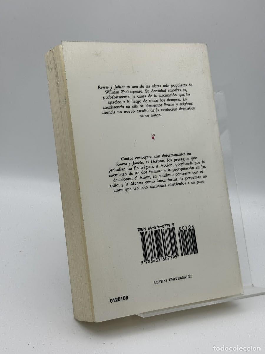 Libros de segunda mano: Romeo y Julieta - William Shakespeare - Foto 3