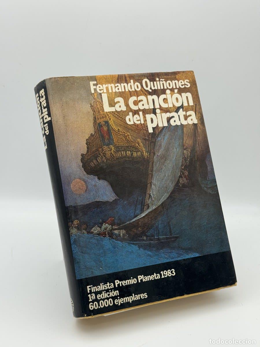 Libros de segunda mano: La canci&oacute;n del pirata - Fernando Qui&ntilde;ones
