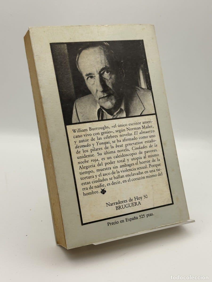 Libros de segunda mano: Ciudades de la noche roja - William S. Burroughs - Foto 3