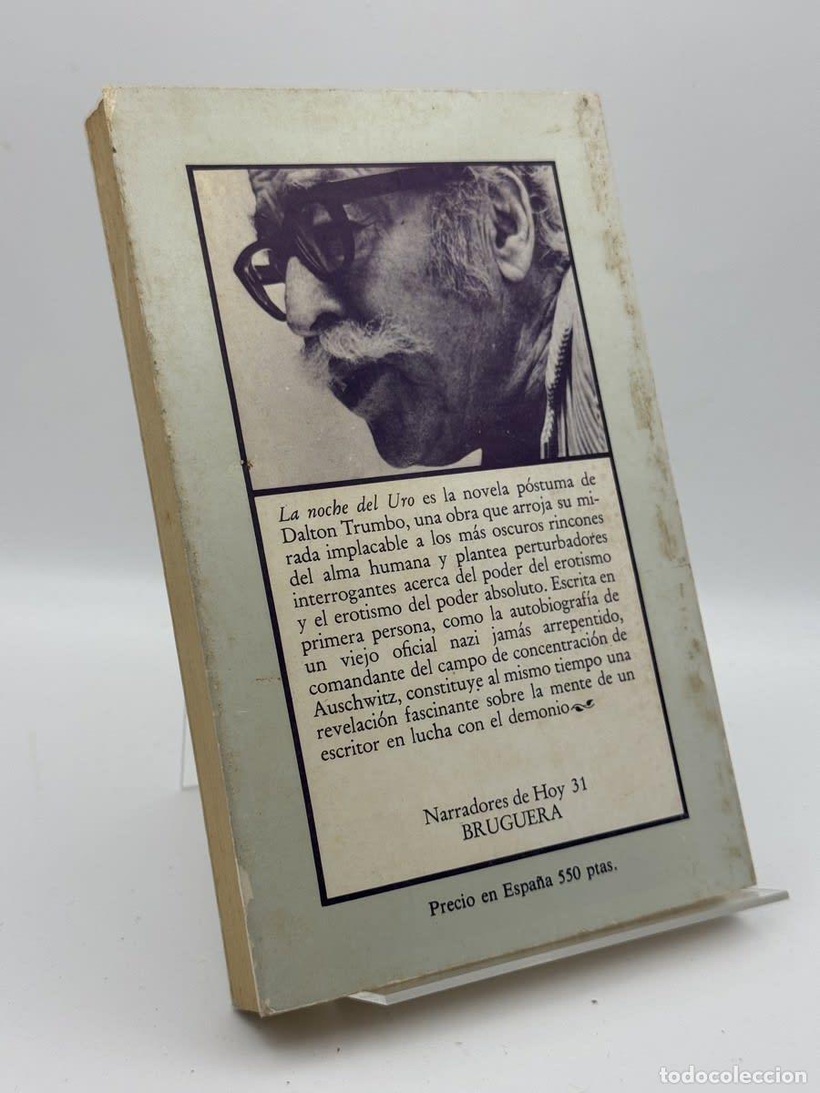 Libros de segunda mano: La noche del Uro - Dalton Trumbo - Foto 2