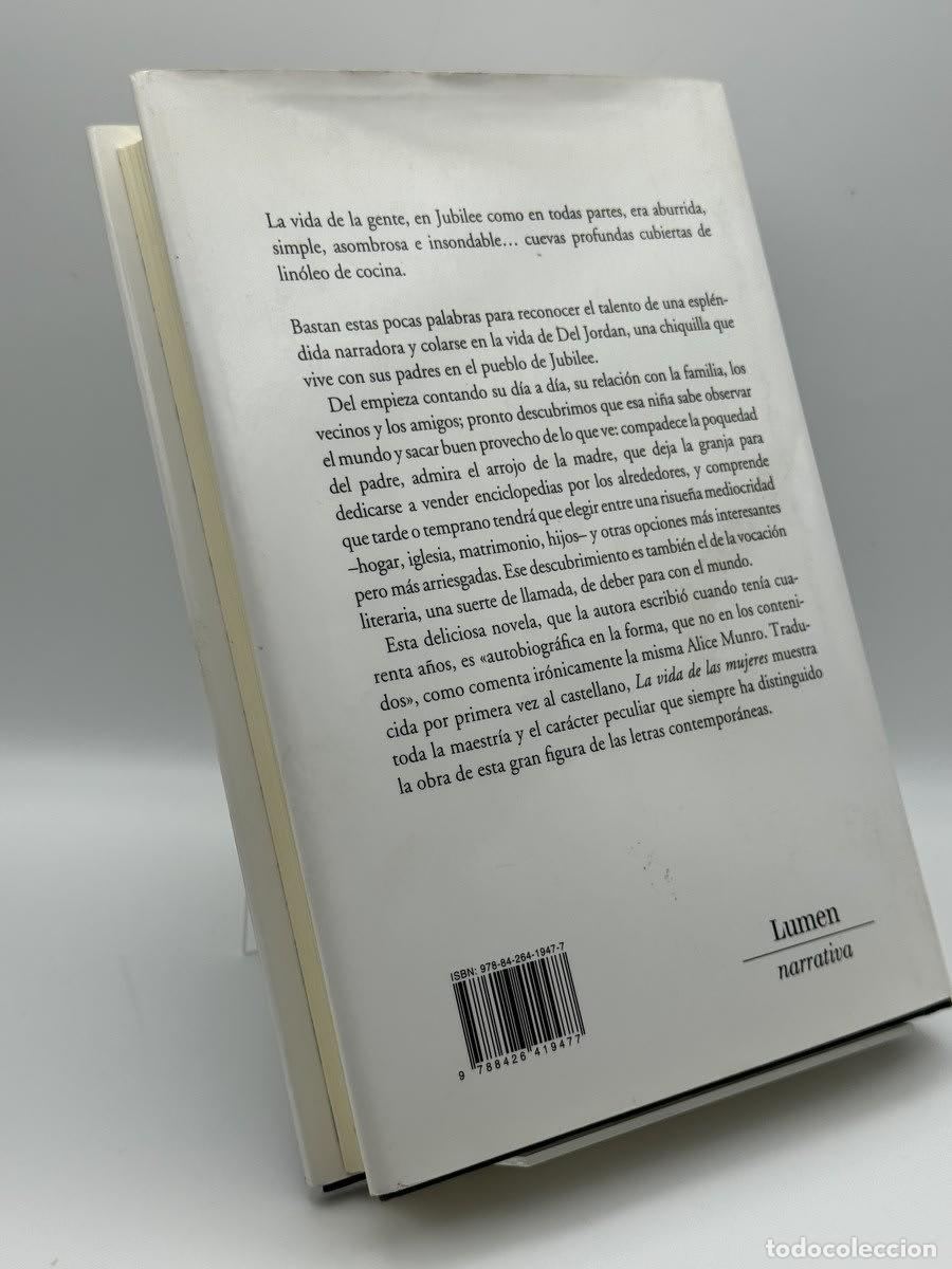Libros de segunda mano: La vida de las mujeres - Alice Munro - Foto 2