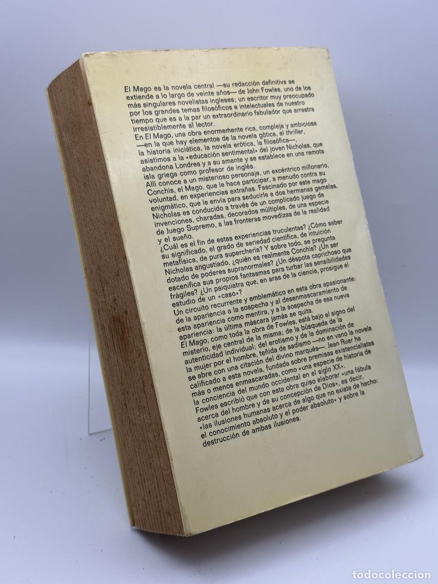 Libros de segunda mano: El Mago - John Fowles - Foto 2