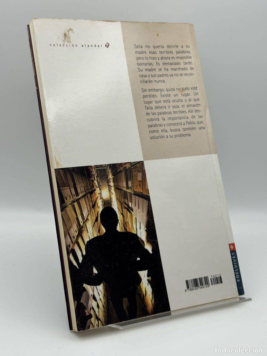 Libros de segunda mano: El almac&eacute;n de las palabras terribles - Elia Barcel&oacute; - Foto 2