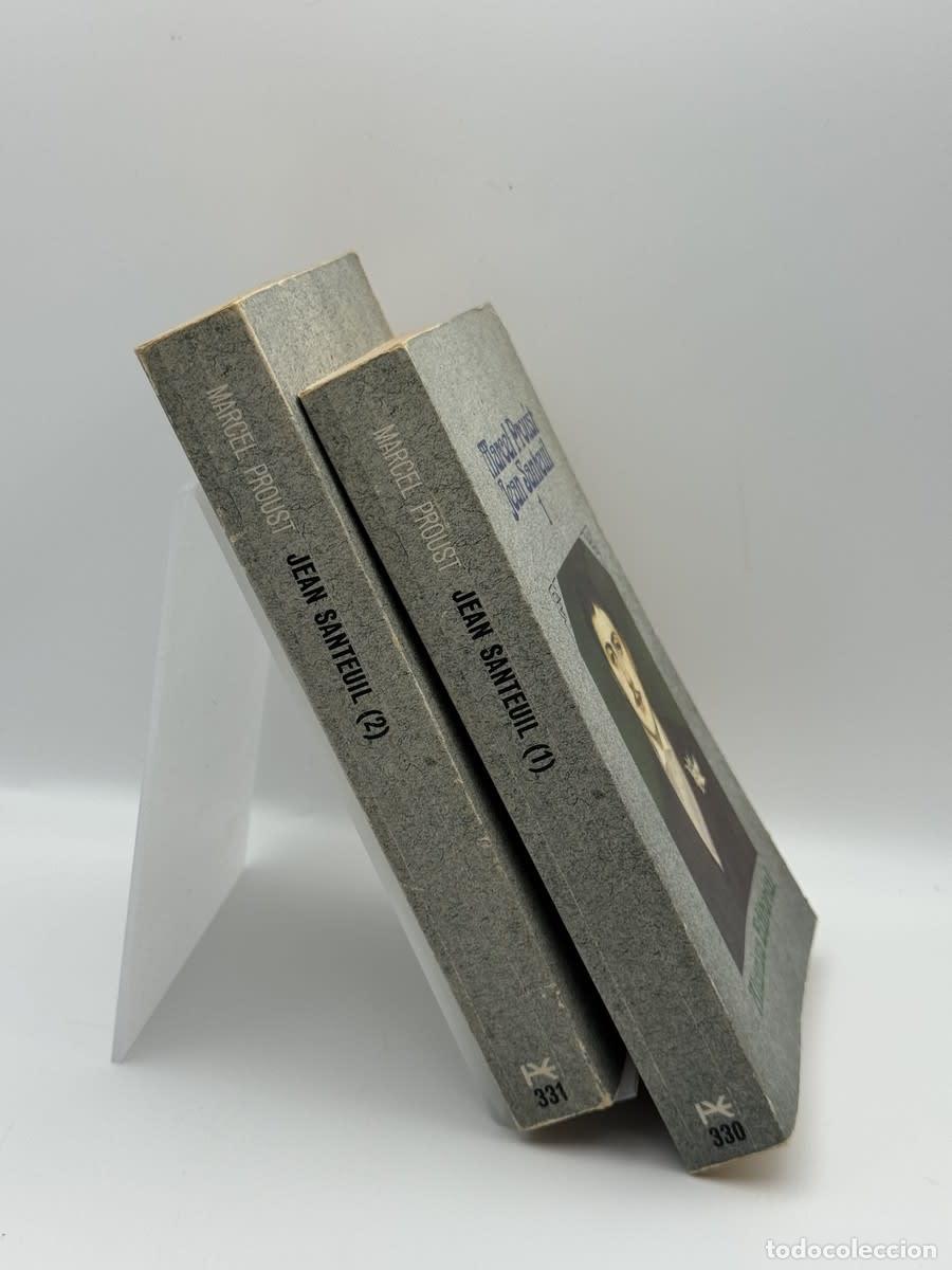Libros de segunda mano: Lote Jean Santeuil 1 y 2 - Marcel Proust - Foto 2