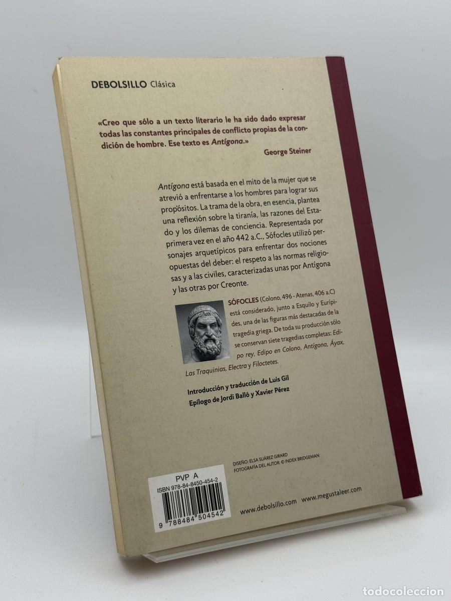 Libros de segunda mano: Ant&iacute;gona - S&oacute;focles - Libro de segunda mano - Foto 2