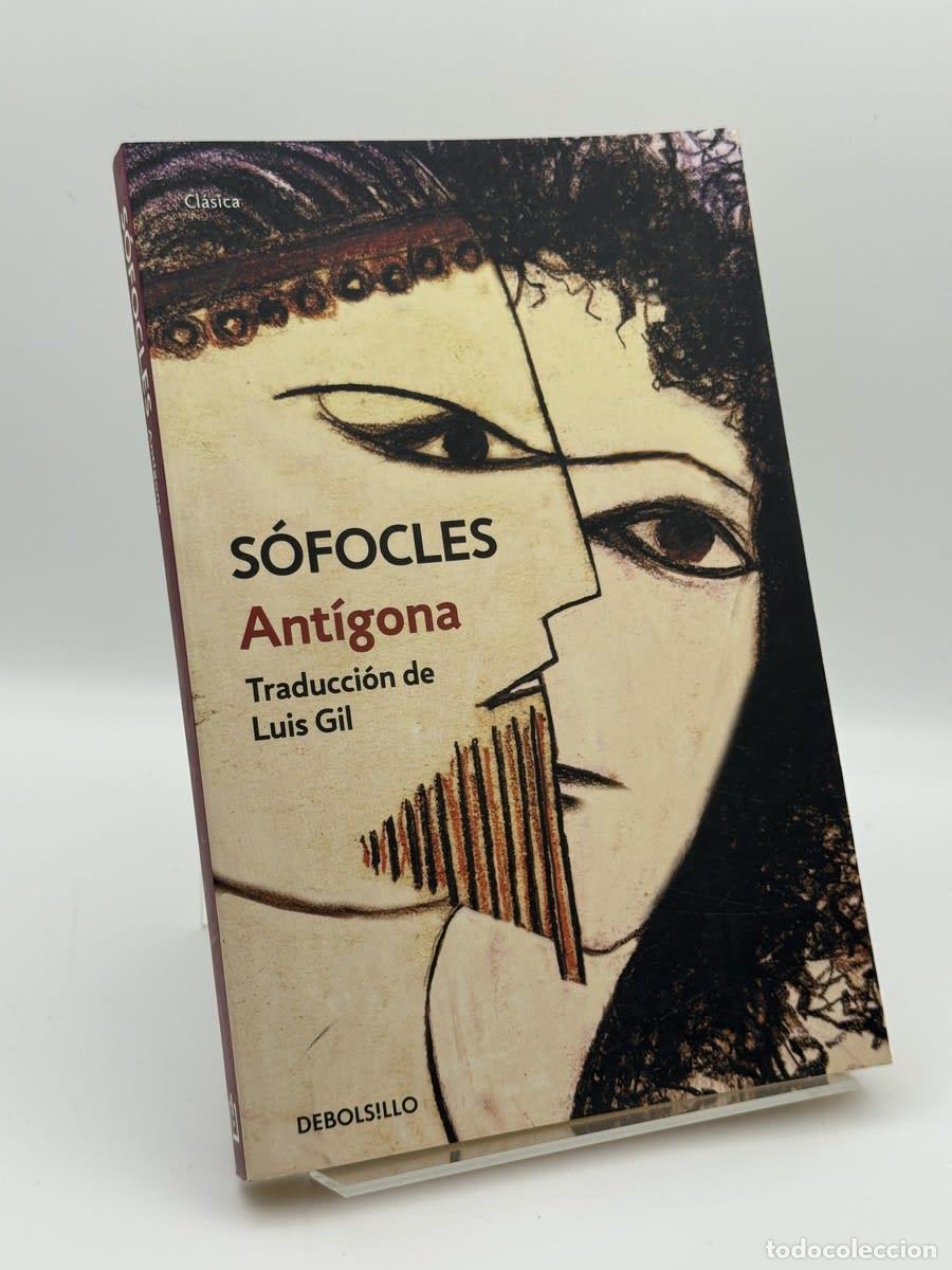 Libros de segunda mano: Ant&iacute;gona - S&oacute;focles - Libro de segunda mano - Foto 1