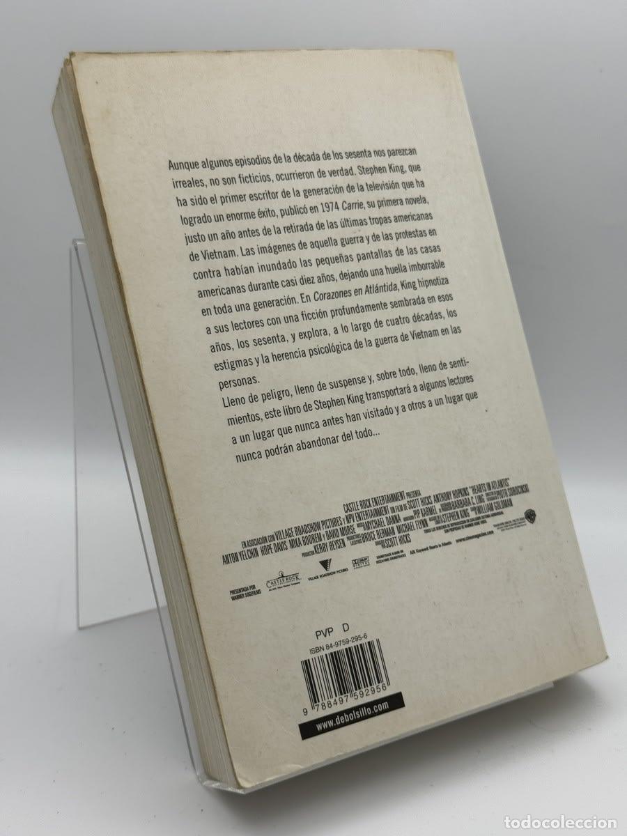 Libros de segunda mano: Corazones en la Atl&aacute;ntida - Stephen King - Foto 2